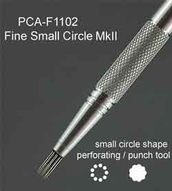 PCA - FINE Small Circle MkII Perforating Punch Tool (F1102)